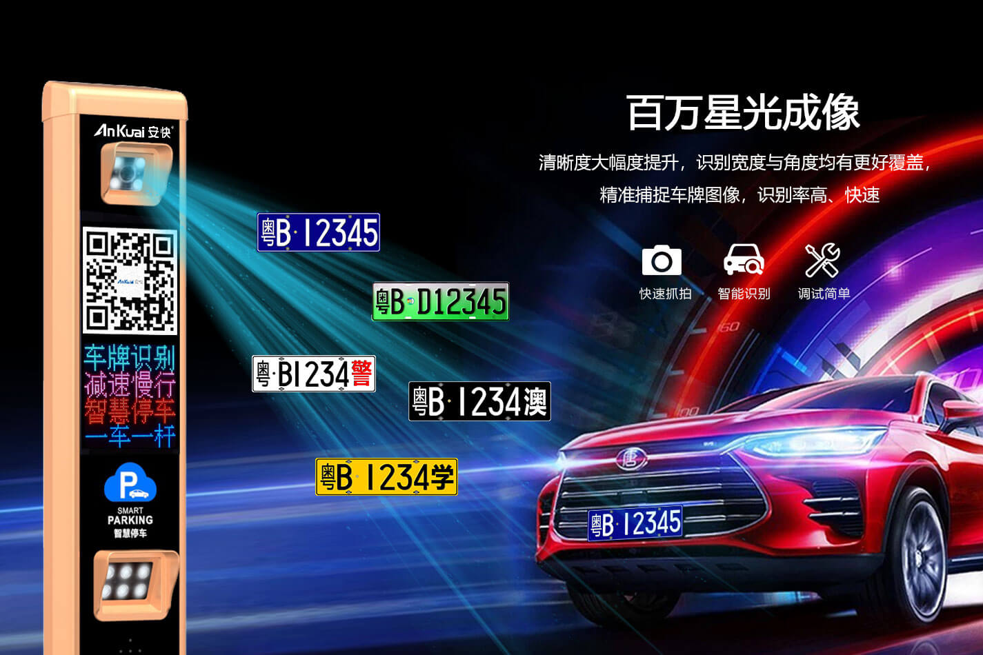 P815CP/SP車牌識(shí)別