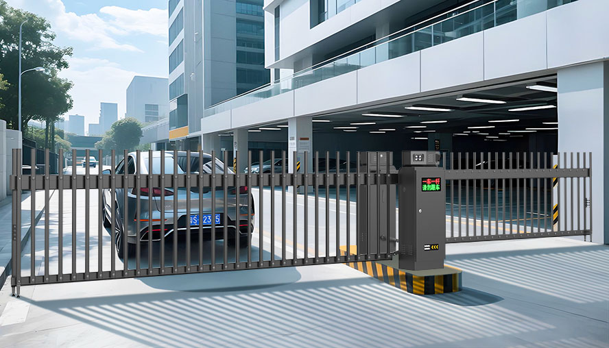 D137YTJ柵欄閘一體機(jī)